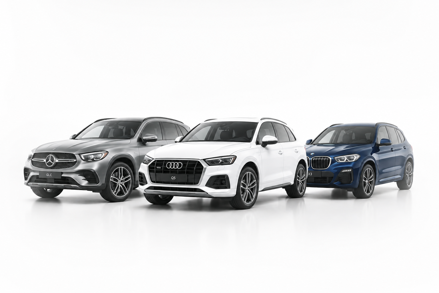 Vehículos SUV premium disponibles en PosibleCambio